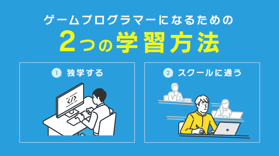 ゲームプログラマーになるための学習方法