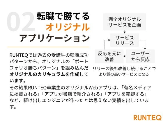 【オンライン】RUNTEQ（ランテック）の写真