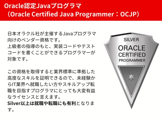 【オンライン】Java資格対策コース：SAMURAI ENGINEER 侍エンジニア