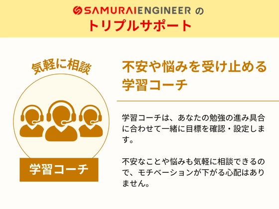 【オンライン】SAMURAI ENGINEER 侍エンジニアの写真