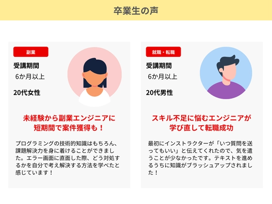 【オンライン】SAMURAI ENGINEER 侍エンジニアの写真