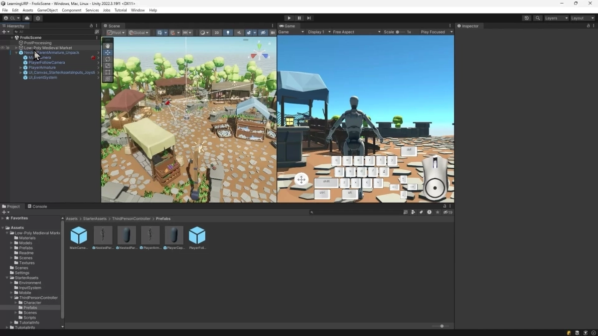 【京都府】Unity入門1：VR（ブイアール）イノベーションアカデミー京都