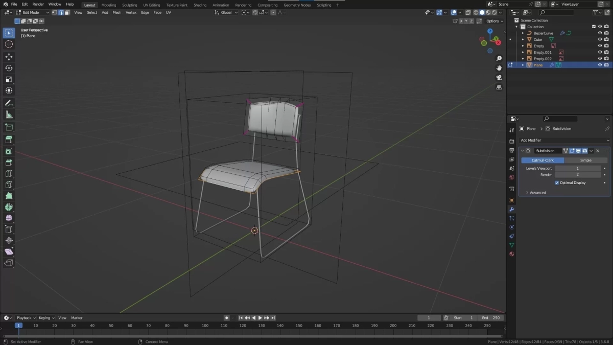 Blenderモデリング入門