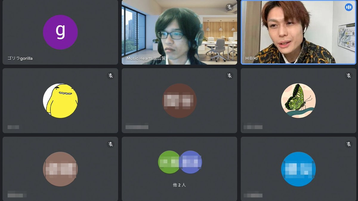 Music Hearts特別講義を開催しました!
