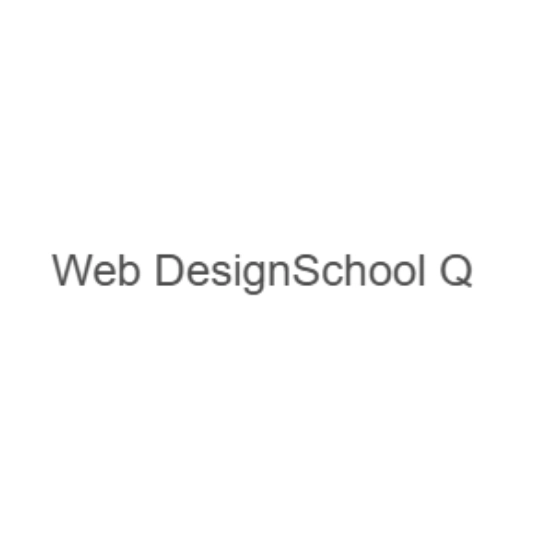【オンライン】Web DesignSchool Q(ウェブデザインスクールキュー)